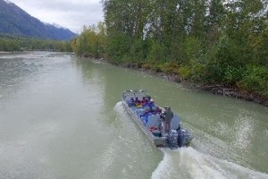 Haines Alaska River Excursion while staying at our Haines Alaska Motel