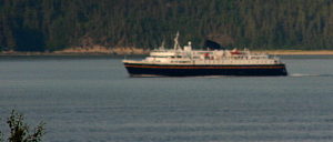 Ferry to Haines Alaska