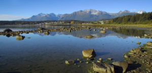 View of Haines Alaska