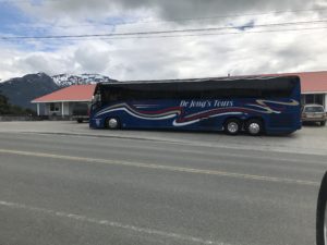 Tour Groups Visit Haines Alaska Hotel
