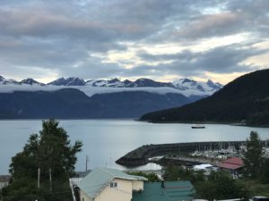 Haines Alaska Hotel Room View