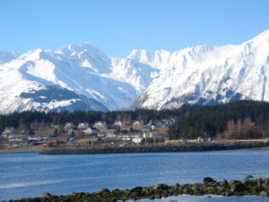 Views from Captain's Choice Motel in Haines Alaska