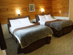 Double - Haines Alaska Hotel Room