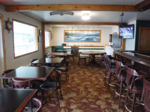 Haines Alaska Motel Lounge