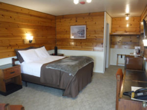 Single Room - Haines Alaska Hotel Room