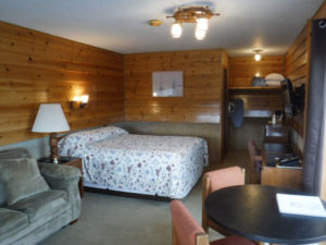 Deluxe Corner Suite - Haines Alaska Hotel Room
