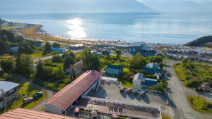 Captains Choice Motel in Haines Alaska