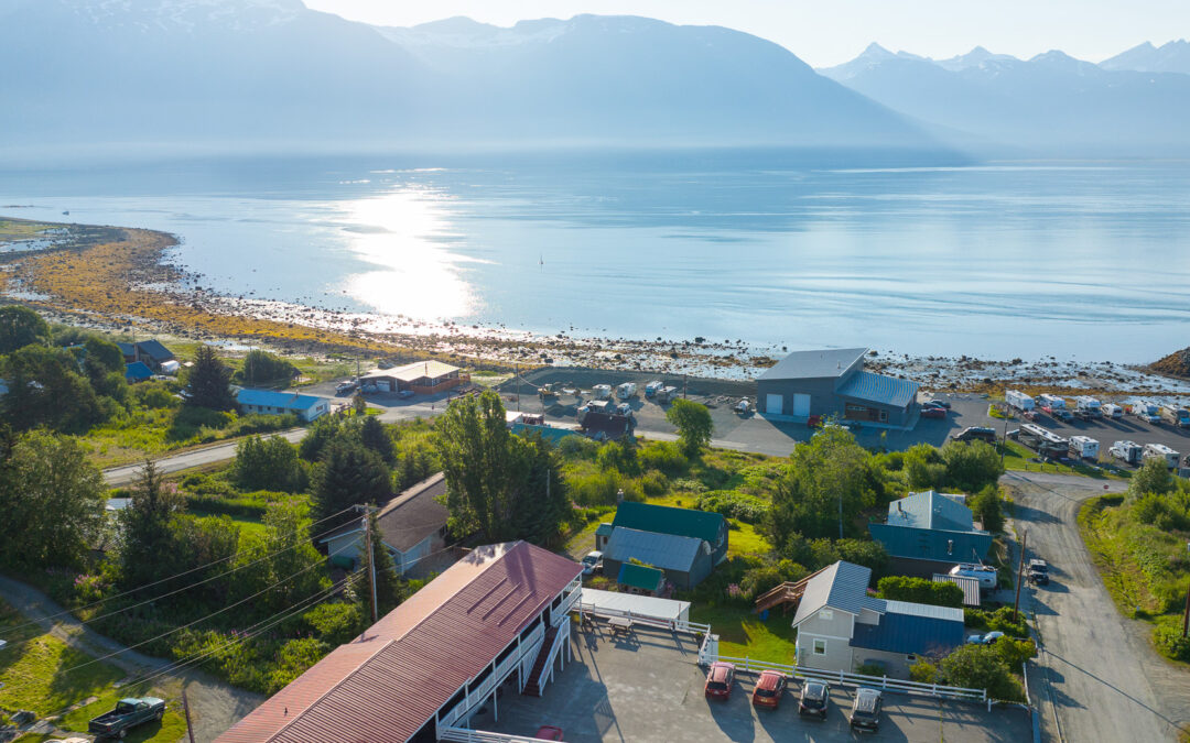 Captains Choice Motel in Haines Alaska