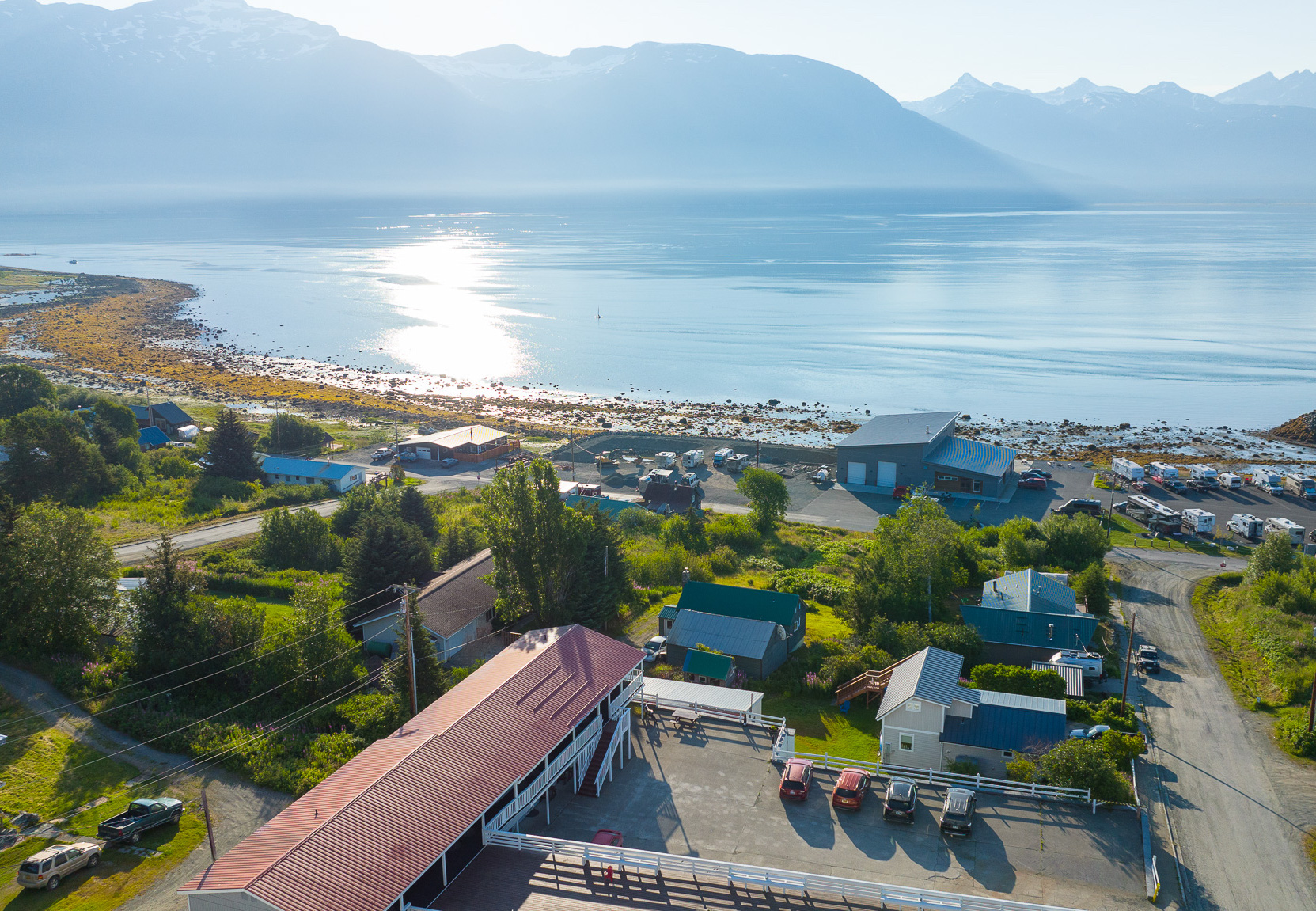 Captains Choice Motel in Haines Alaska